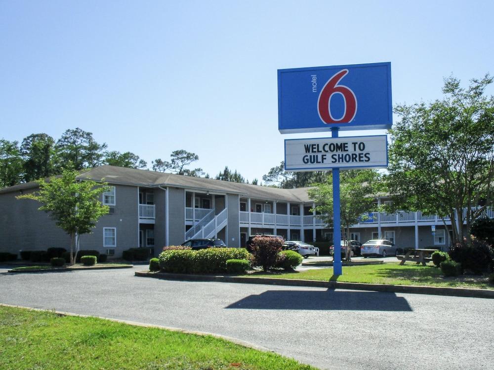 Motel 6-Gulf Shores, Al ภายนอก รูปภาพ